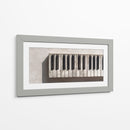 Entre blancas y negras - DIEGO D L | Cuadro decorativo de Canvas Lab