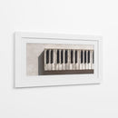 Entre blancas y negras - DIEGO D L | Cuadro decorativo de Canvas Lab