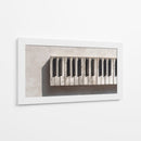 Entre blancas y negras - DIEGO D L | Cuadro decorativo de Canvas Lab