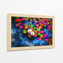 Solo flores de loto - DIEGO D L | Cuadro decorativo de Canvas Lab