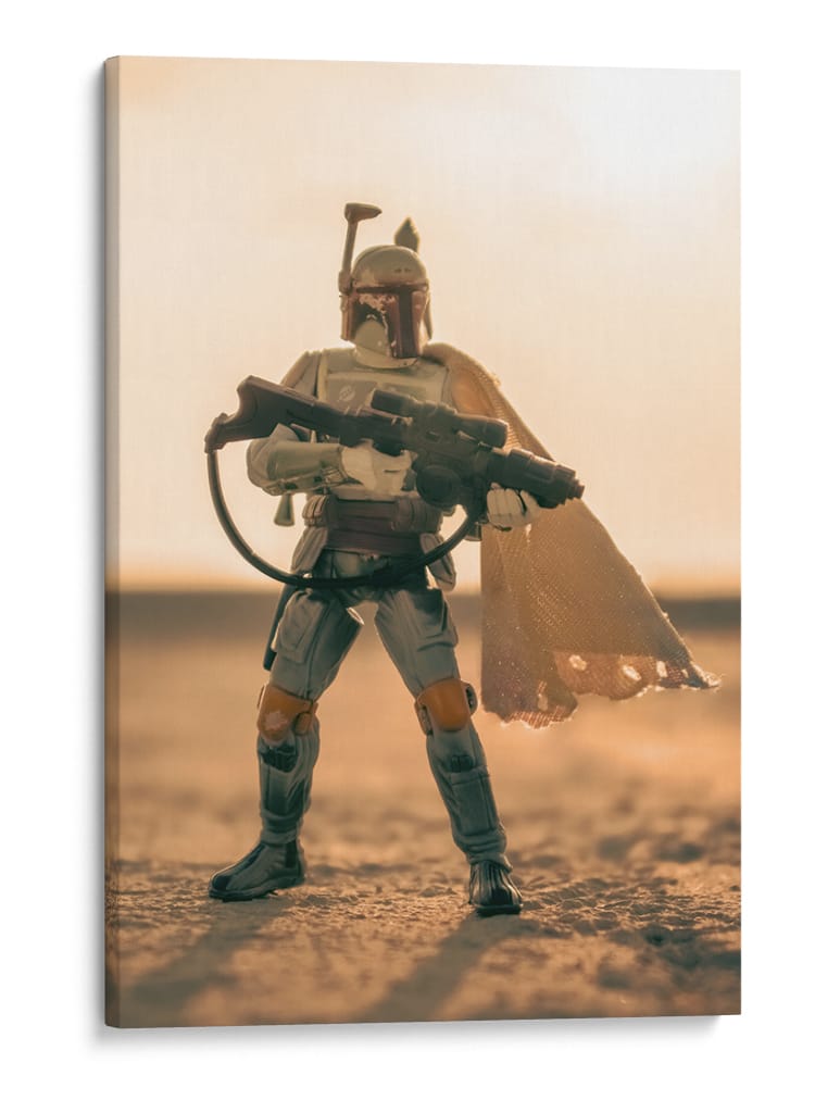Cazarrecompensas: Boba Fett - Löwenherz | Cuadro decorativo de Canvas Lab