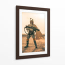 Cazarrecompensas: Boba Fett - Löwenherz | Cuadro decorativo de Canvas Lab