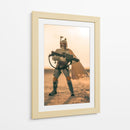 Cazarrecompensas: Boba Fett - Löwenherz | Cuadro decorativo de Canvas Lab
