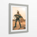 Cazarrecompensas: Boba Fett - Löwenherz | Cuadro decorativo de Canvas Lab
