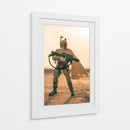 Cazarrecompensas: Boba Fett - Löwenherz | Cuadro decorativo de Canvas Lab