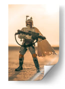 Cazarrecompensas: Boba Fett - Löwenherz | Cuadro decorativo de Canvas Lab