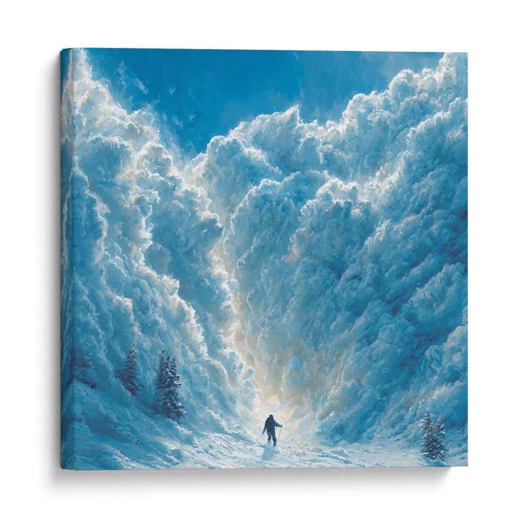 Avalancha - DIEGO D L | Cuadro decorativo de Canvas Lab