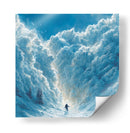Avalancha - DIEGO D L | Cuadro decorativo de Canvas Lab