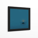 La calma del azul - DIEGO D L | Cuadro decorativo de Canvas Lab