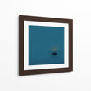La calma del azul - DIEGO D L | Cuadro decorativo de Canvas Lab