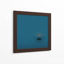 La calma del azul - DIEGO D L | Cuadro decorativo de Canvas Lab