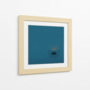 La calma del azul - DIEGO D L | Cuadro decorativo de Canvas Lab