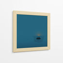 La calma del azul - DIEGO D L | Cuadro decorativo de Canvas Lab