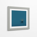 La calma del azul - DIEGO D L | Cuadro decorativo de Canvas Lab