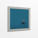 La calma del azul - DIEGO D L | Cuadro decorativo de Canvas Lab