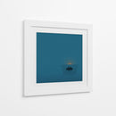 La calma del azul - DIEGO D L | Cuadro decorativo de Canvas Lab