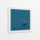 La calma del azul - DIEGO D L | Cuadro decorativo de Canvas Lab
