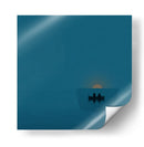 La calma del azul - DIEGO D L | Cuadro decorativo de Canvas Lab
