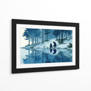 Juegos de invierno - DIEGO D L | Cuadro decorativo de Canvas Lab