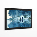 Juegos de invierno - DIEGO D L | Cuadro decorativo de Canvas Lab