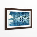 Juegos de invierno - DIEGO D L | Cuadro decorativo de Canvas Lab