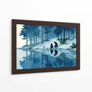 Juegos de invierno - DIEGO D L | Cuadro decorativo de Canvas Lab