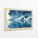 Juegos de invierno - DIEGO D L | Cuadro decorativo de Canvas Lab