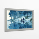 Juegos de invierno - DIEGO D L | Cuadro decorativo de Canvas Lab