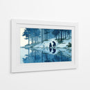 Juegos de invierno - DIEGO D L | Cuadro decorativo de Canvas Lab