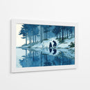Juegos de invierno - DIEGO D L | Cuadro decorativo de Canvas Lab