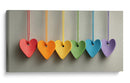 Colores del afecto - DIEGO D L | Cuadro decorativo de Canvas Lab