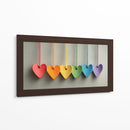 Colores del afecto - DIEGO D L | Cuadro decorativo de Canvas Lab