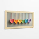 Colores del afecto - DIEGO D L | Cuadro decorativo de Canvas Lab