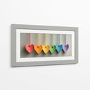 Colores del afecto - DIEGO D L | Cuadro decorativo de Canvas Lab