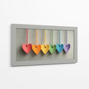 Colores del afecto - DIEGO D L | Cuadro decorativo de Canvas Lab