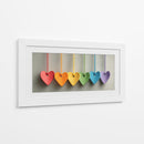 Colores del afecto - DIEGO D L | Cuadro decorativo de Canvas Lab