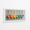 Colores del afecto - DIEGO D L | Cuadro decorativo de Canvas Lab