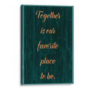 Reglas De La Familia De Especias Ii - Grace Popp | Cuadro decorativo de Canvas Lab