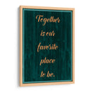 Reglas De La Familia De Especias Ii - Grace Popp | Cuadro decorativo de Canvas Lab