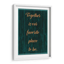 Reglas De La Familia De Especias Ii - Grace Popp | Cuadro decorativo de Canvas Lab