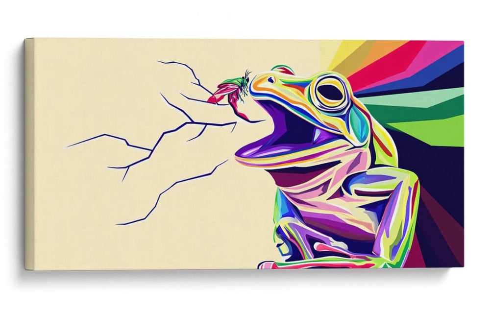 Fiebre de colores - DIEGO D L | Cuadro decorativo de Canvas Lab