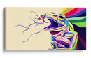 Fiebre de colores - DIEGO D L | Cuadro decorativo de Canvas Lab