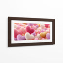 Corazones pastel - DIEGO D L | Cuadro decorativo de Canvas Lab