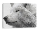Lobo geométrico  - DIEGO D L | Cuadro decorativo de Canvas Lab