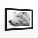 Lobo geométrico  - DIEGO D L | Cuadro decorativo de Canvas Lab