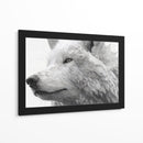 Lobo geométrico  - DIEGO D L | Cuadro decorativo de Canvas Lab
