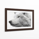 Lobo geométrico  - DIEGO D L | Cuadro decorativo de Canvas Lab