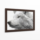 Lobo geométrico  - DIEGO D L | Cuadro decorativo de Canvas Lab