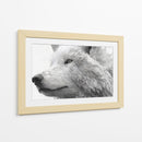 Lobo geométrico  - DIEGO D L | Cuadro decorativo de Canvas Lab