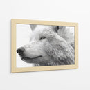 Lobo geométrico  - DIEGO D L | Cuadro decorativo de Canvas Lab